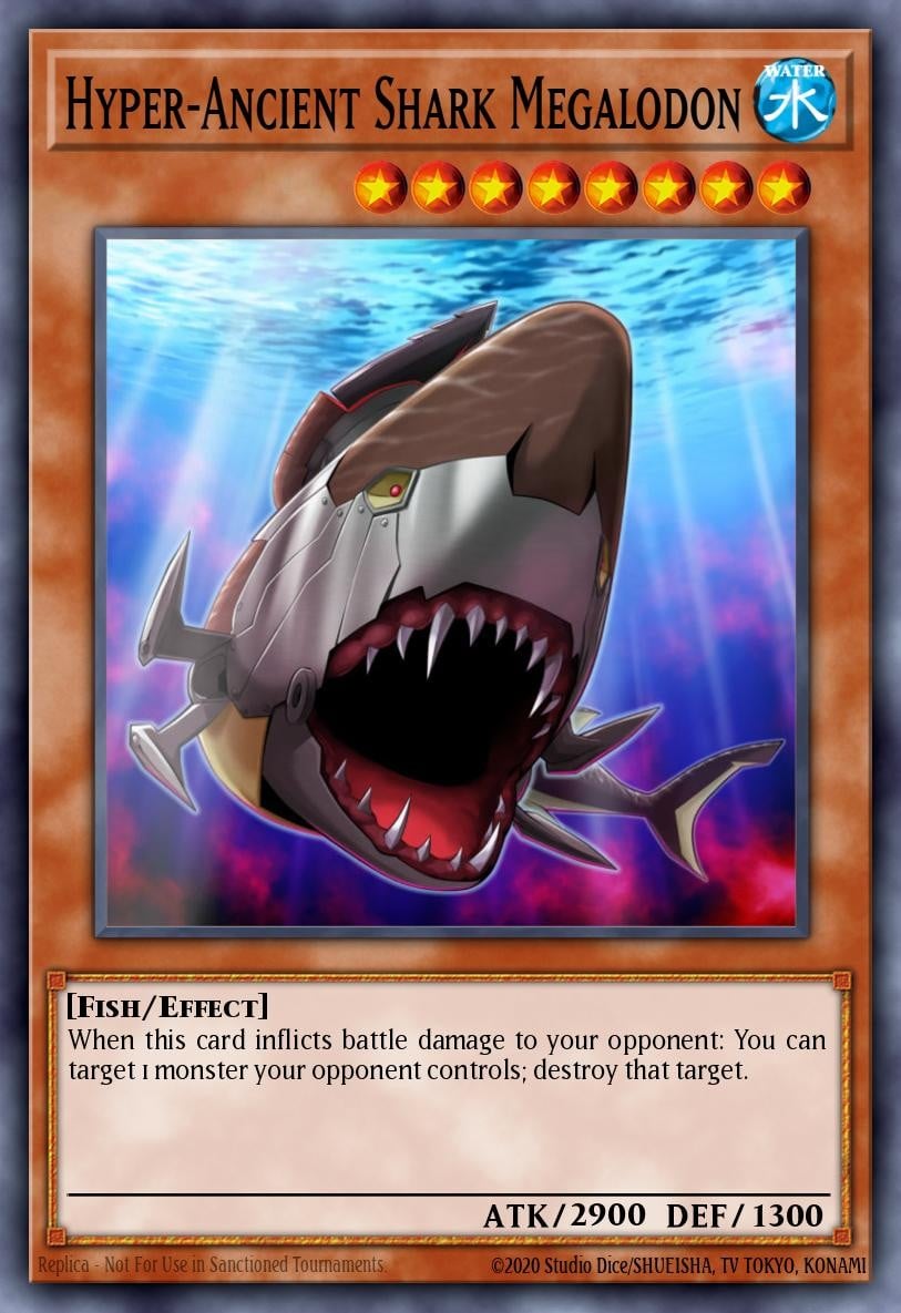 Hyper-Ancient Shark Megalodon - Image 1