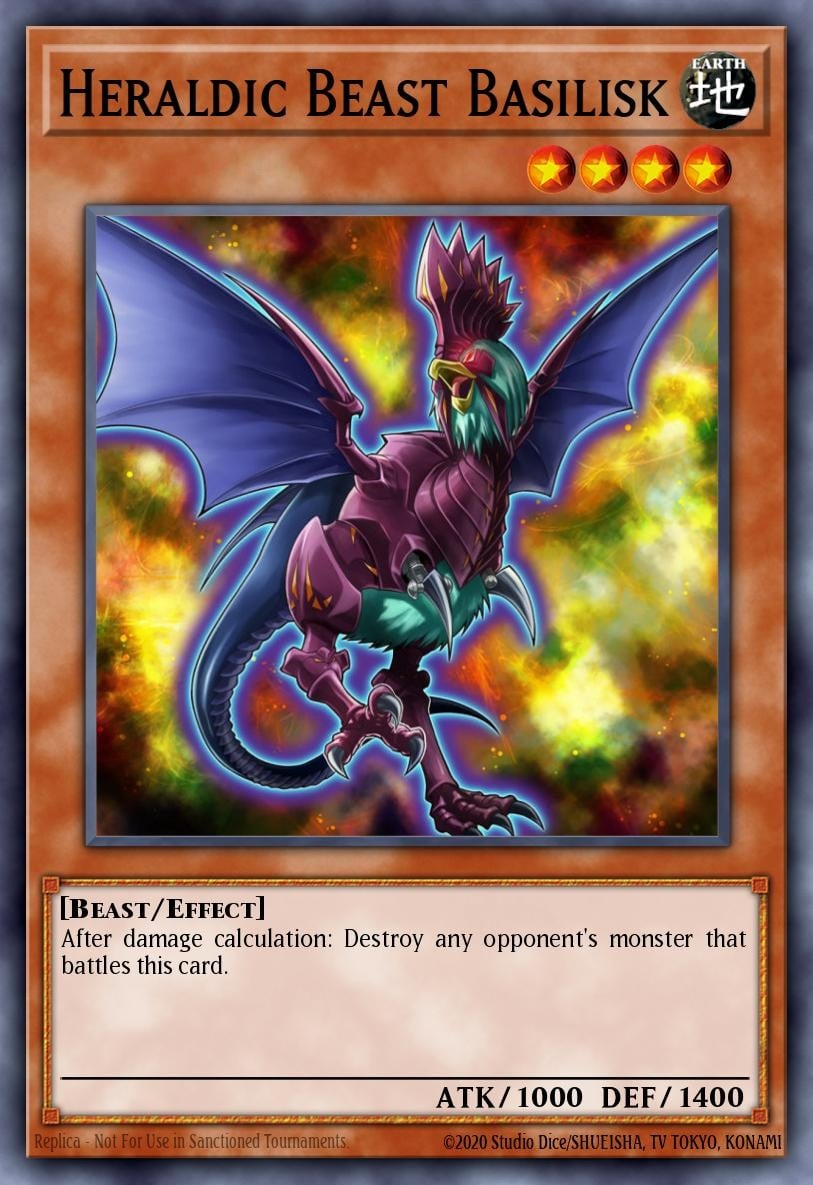Heraldic Beast Basilisk - Image 1