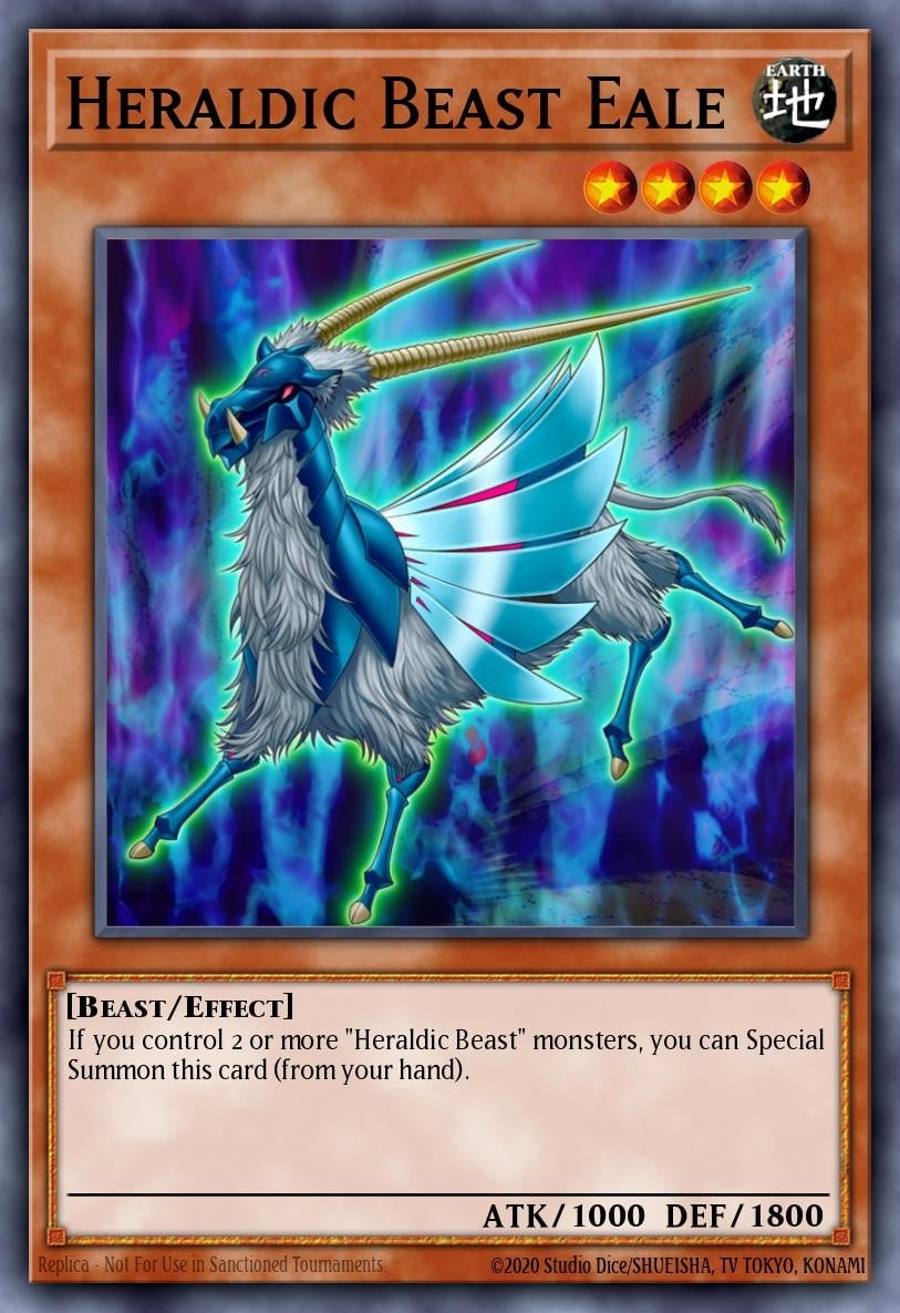 Heraldic Beast Eale - Image 1