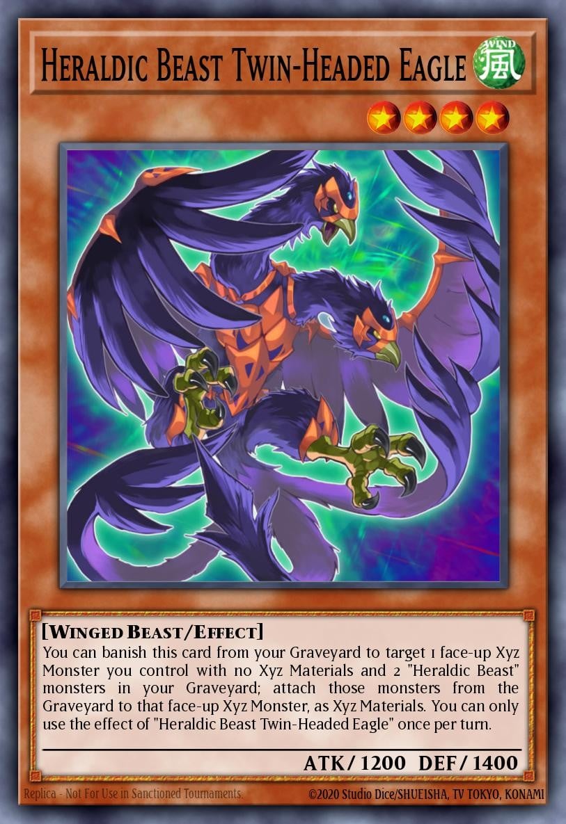 Heraldic Beast Twin-Headed Eagle - Image 1