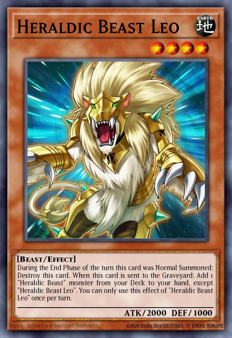 Heraldic Beast Leo - Image 1