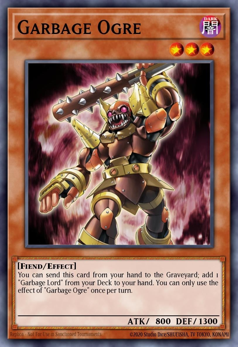 Garbage Ogre - Image 1