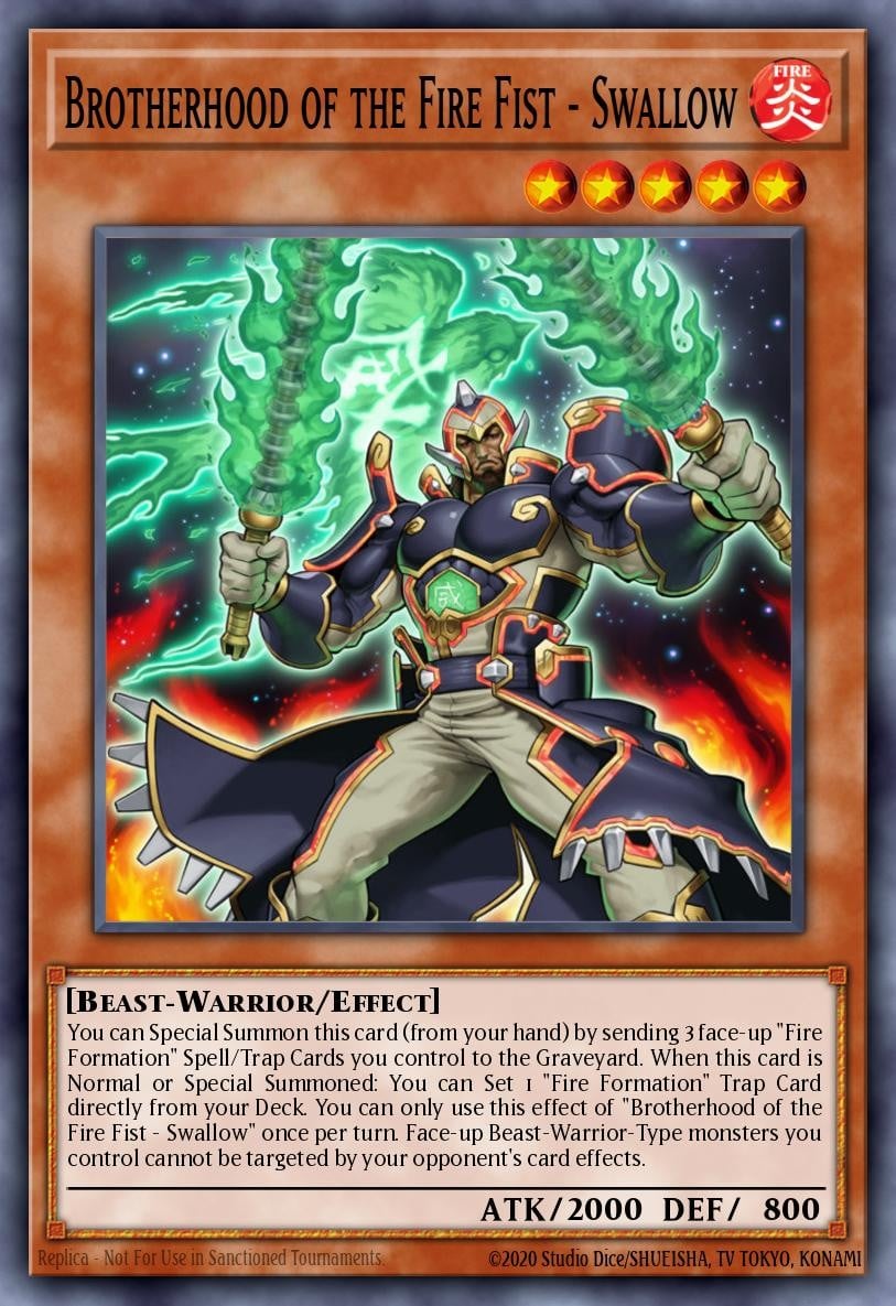 Brotherhood of the Fire Fist - Swallow - Image 1