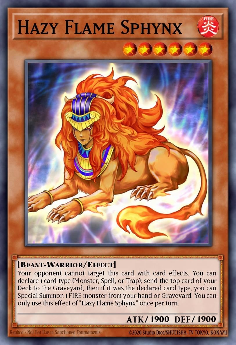 Hazy Flame Sphynx - Image 1