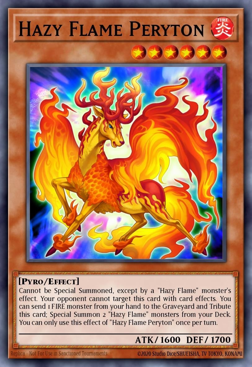 Hazy Flame Peryton - Image 1