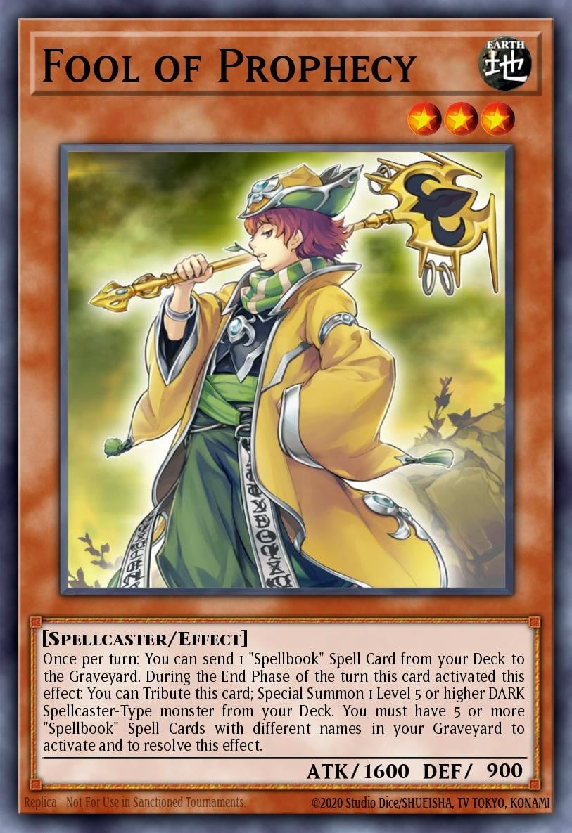Fool of Prophecy - Image 1