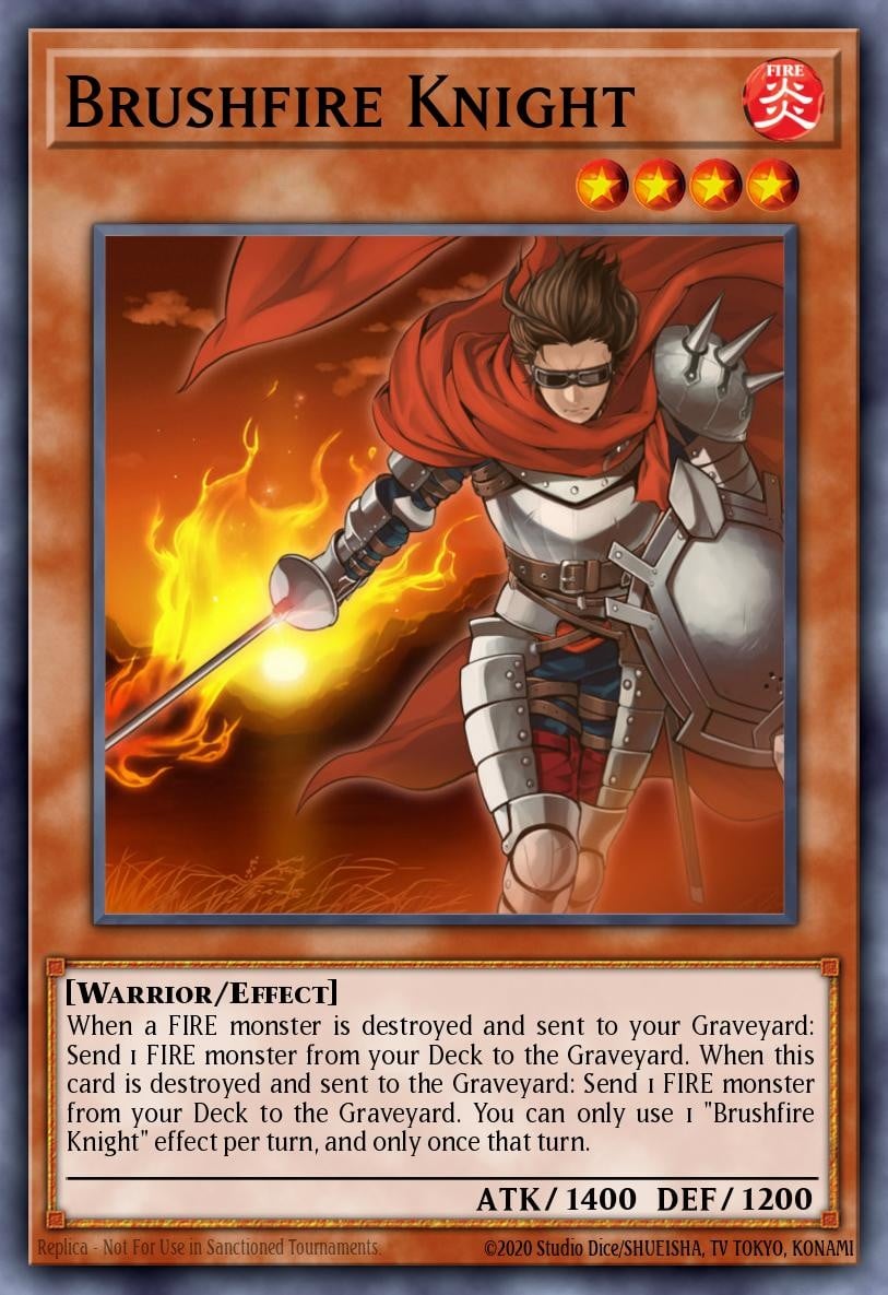 Brushfire Knight - Image 1