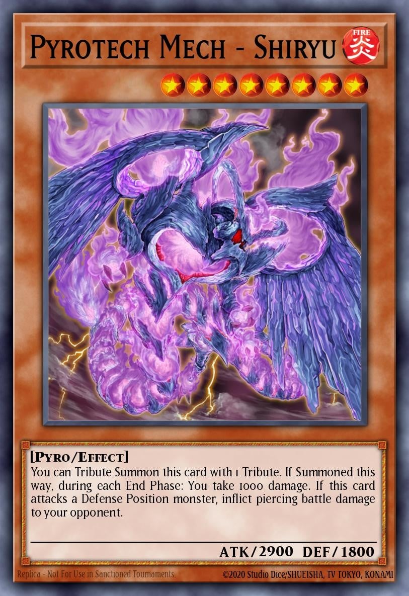 Pyrotech Mech - Shiryu - Image 1