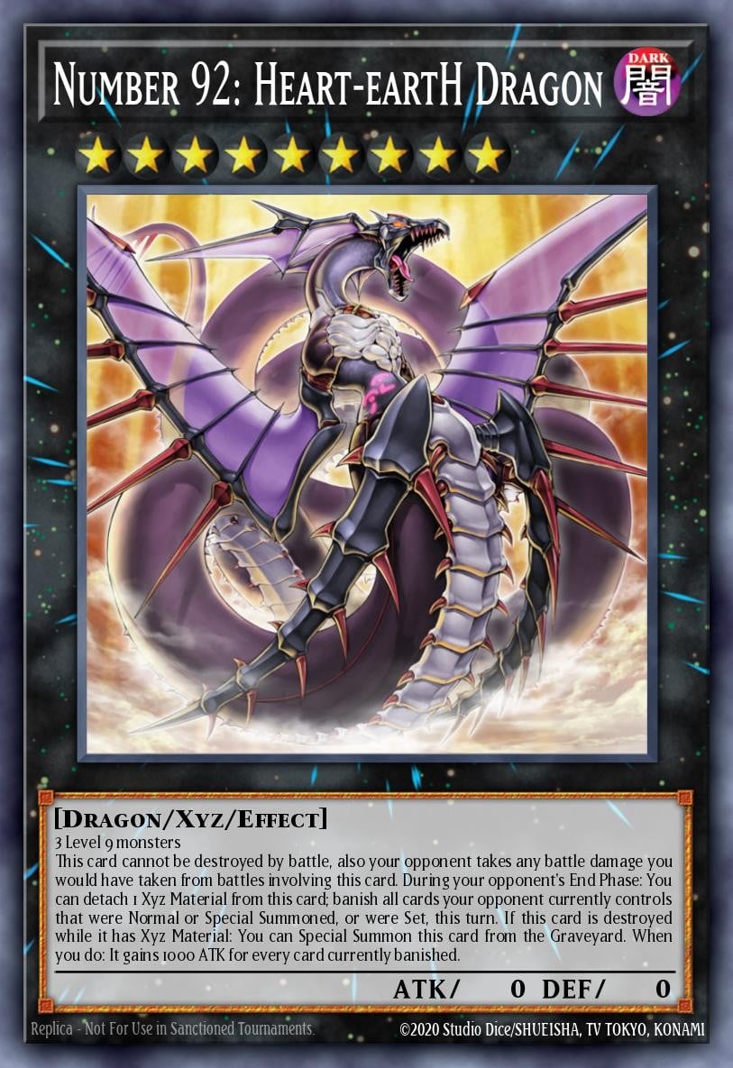 Number 92: Heart-eartH Dragon - Image 1