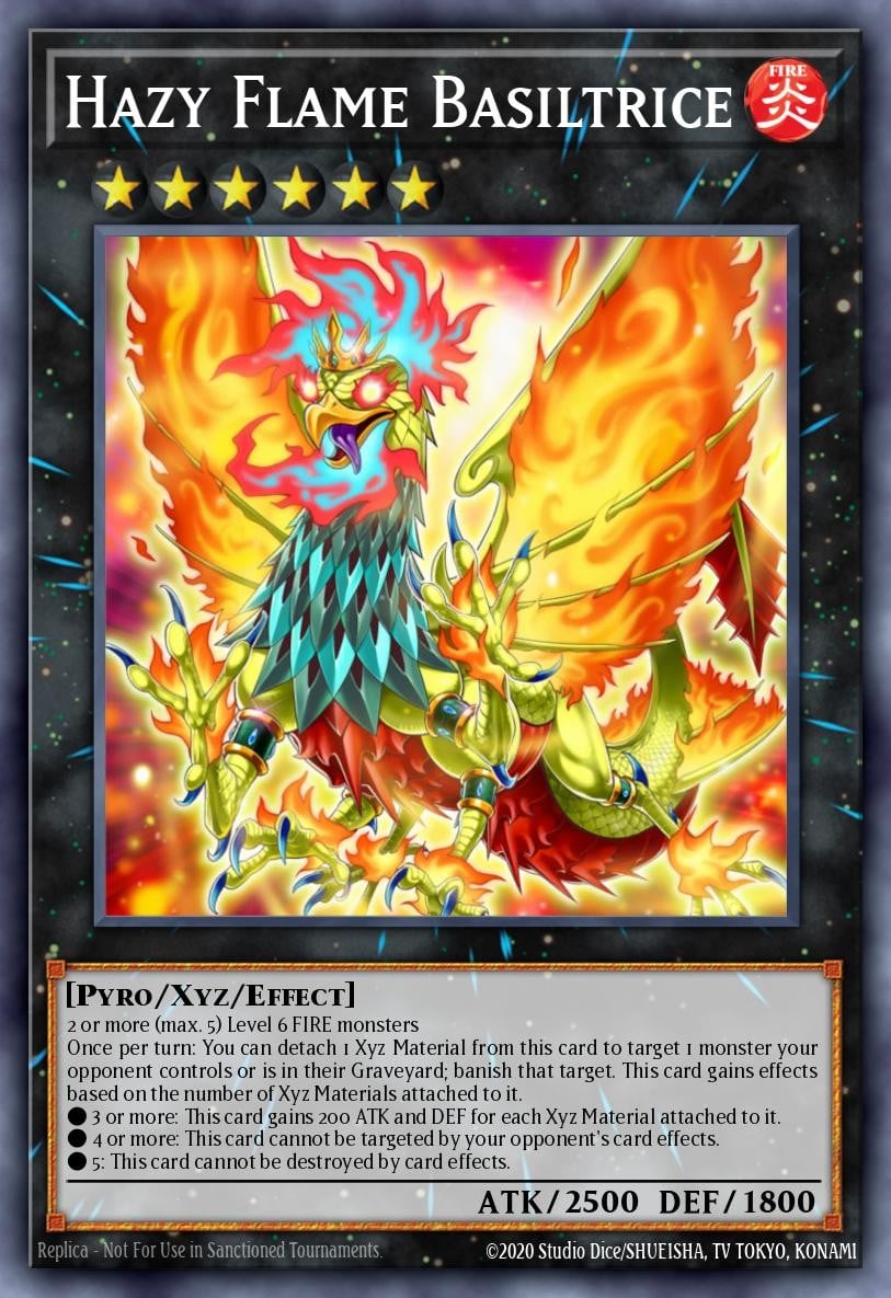 Hazy Flame Basiltrice - Image 1