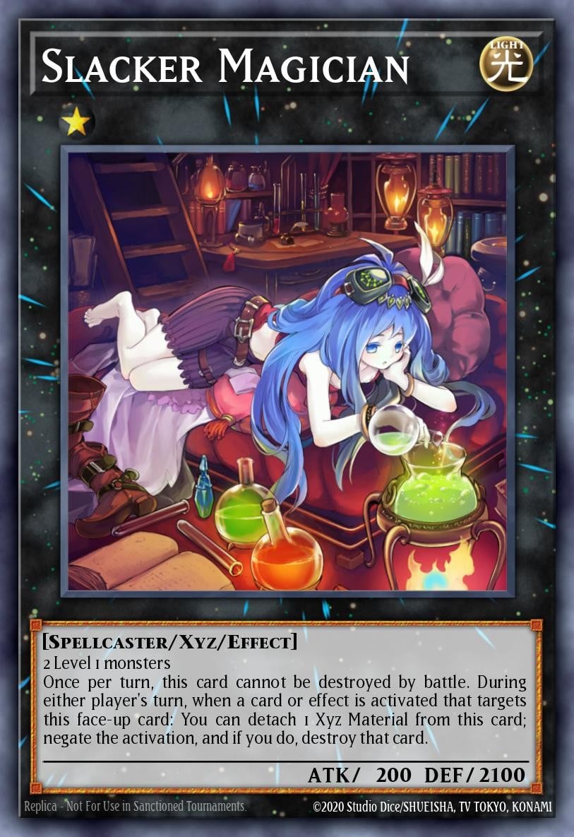 Slacker Magician - Image 1