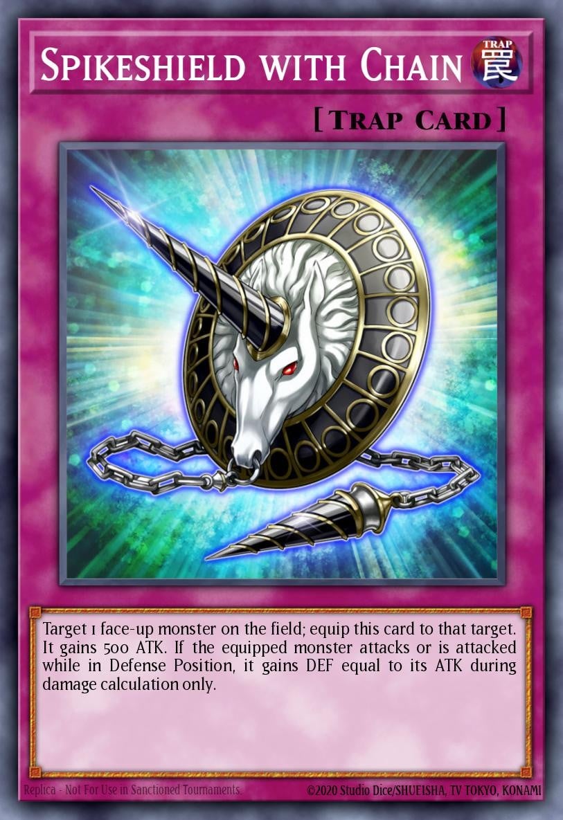 Spikeshield with Chain - Image 1