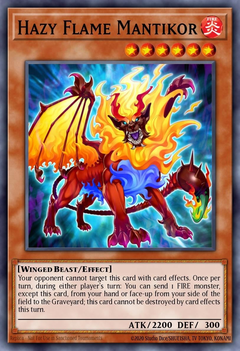 Hazy Flame Mantikor - Image 1