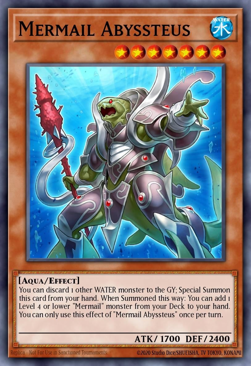 Mermail Abyssteus - Image 1