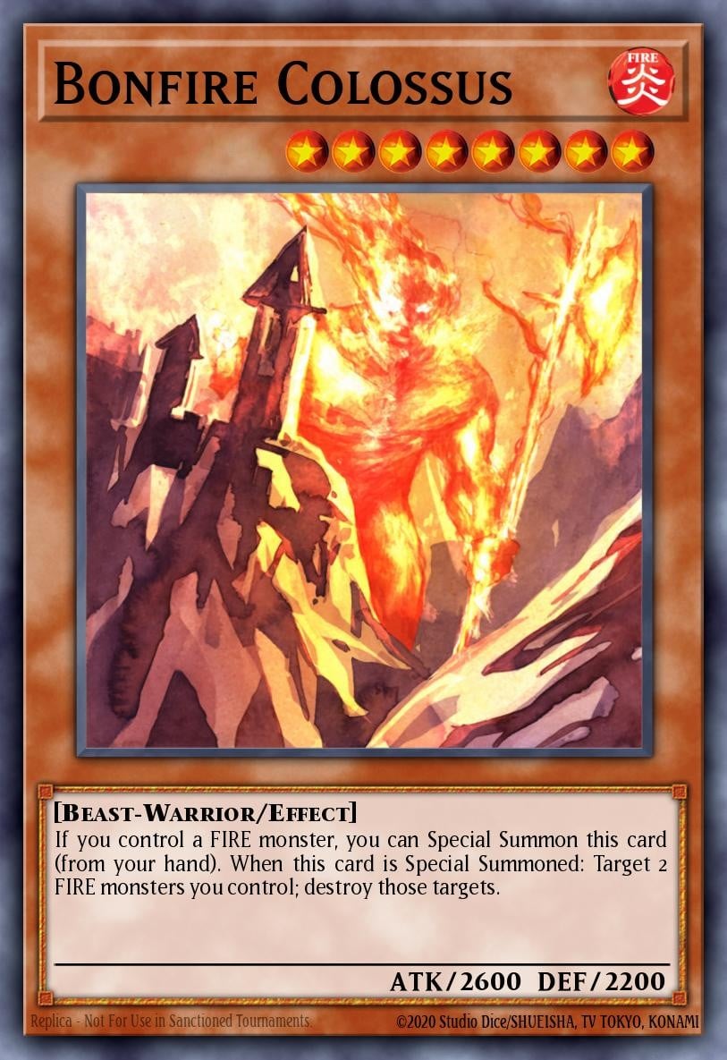 Bonfire Colossus - Image 1