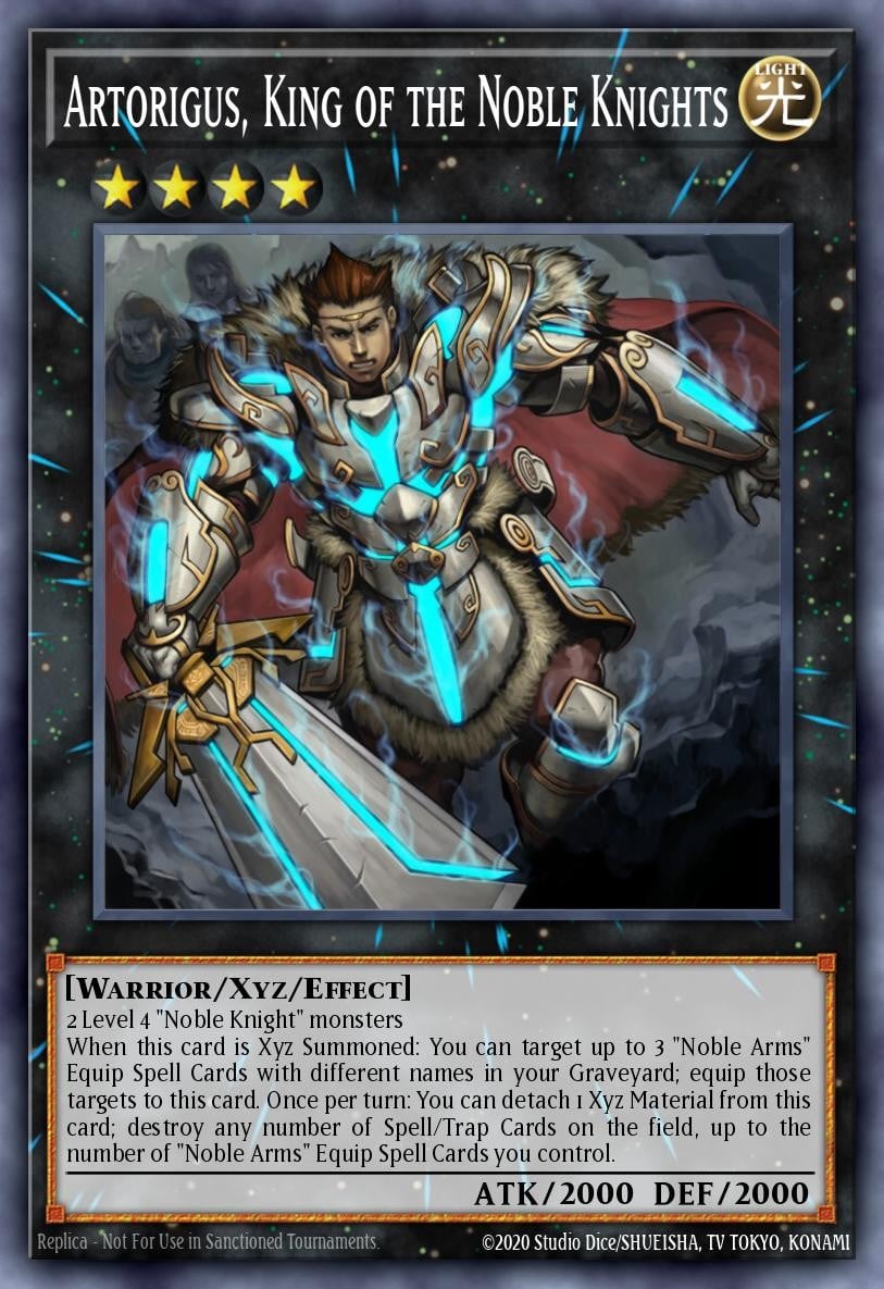 Artorigus, King of the Noble Knights - Image 1