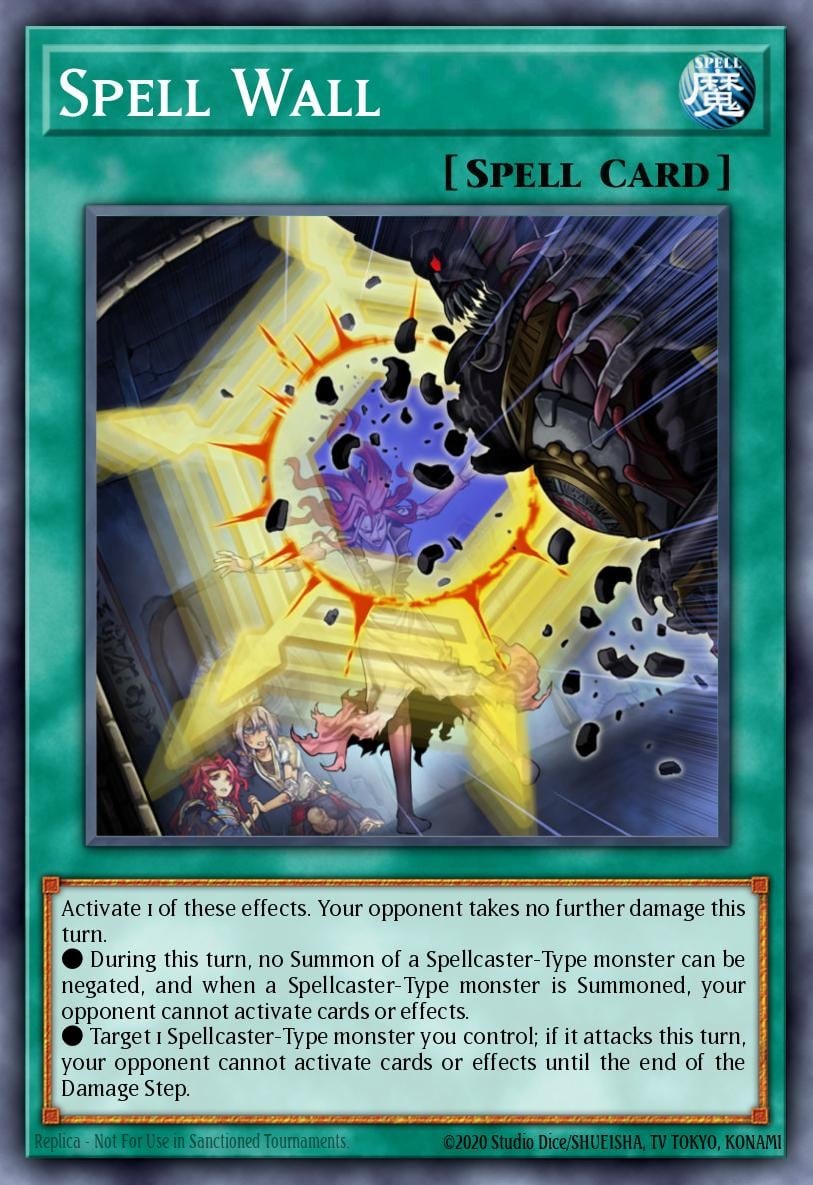 Spell Wall - Image 1