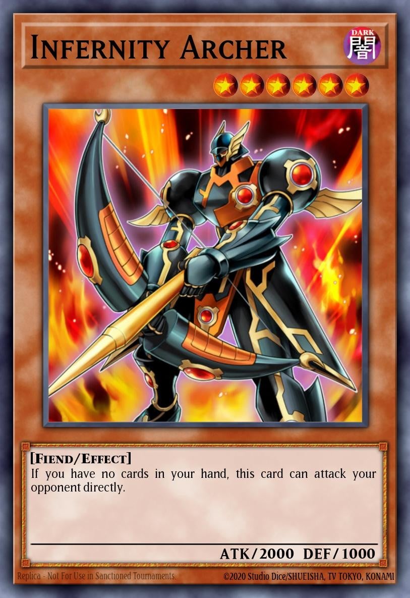 Infernity Archer - Image 1
