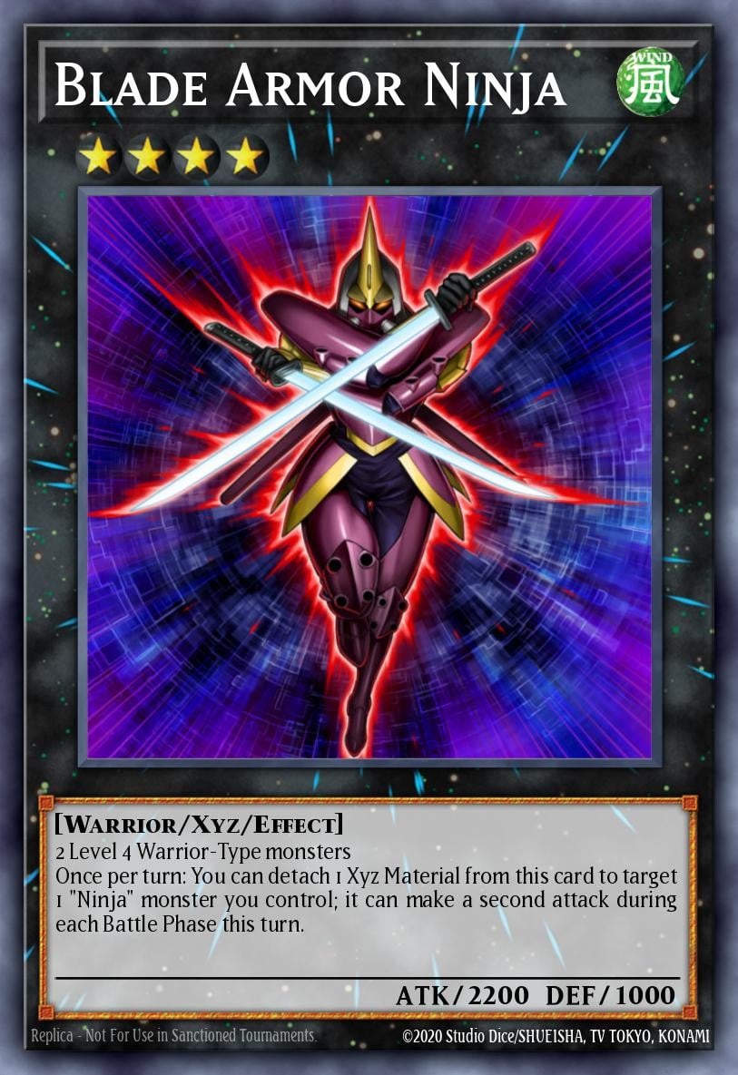 Blade Armor Ninja - Image 1