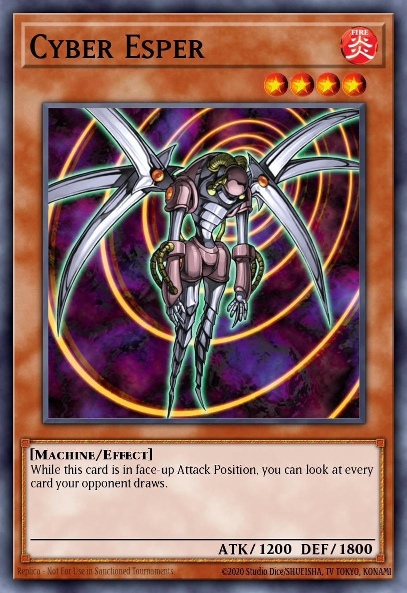 Cyber Esper - Image 1