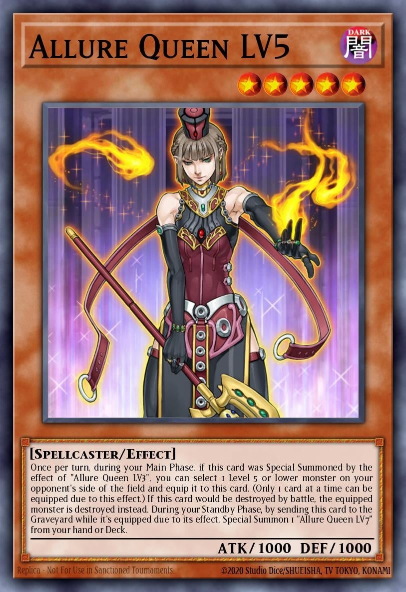 Allure Queen LV5 - Image 1