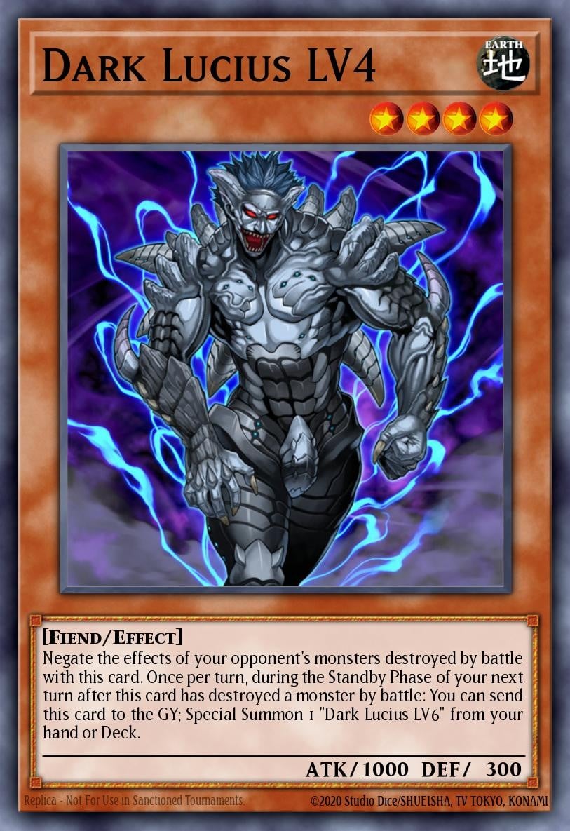 Dark Lucius LV4 - Image 1