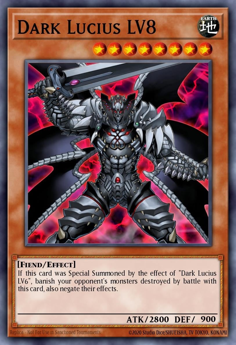 Dark Lucius LV8 - Image 1