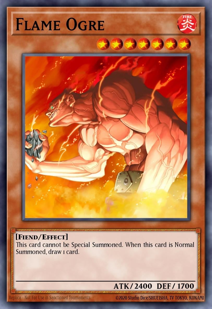 Flame Ogre - Image 1