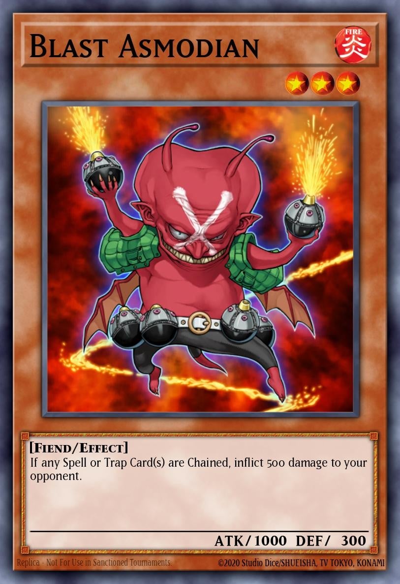 Blast Asmodian - Image 1