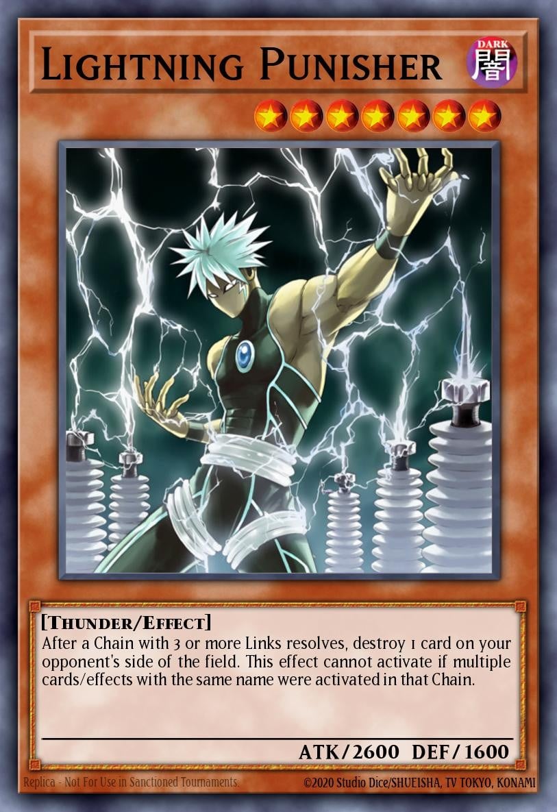 Lightning Punisher - Image 1