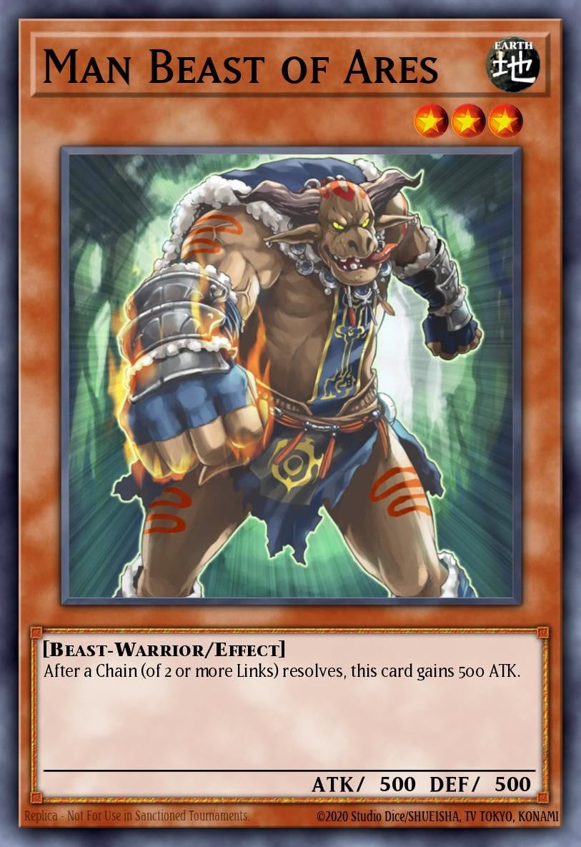 Man Beast of Ares - Image 1