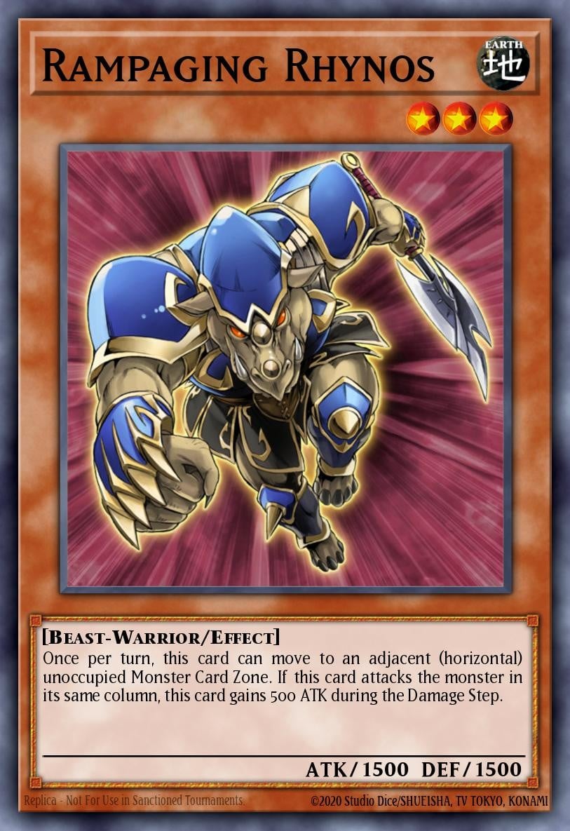 Rampaging Rhynos - Image 1