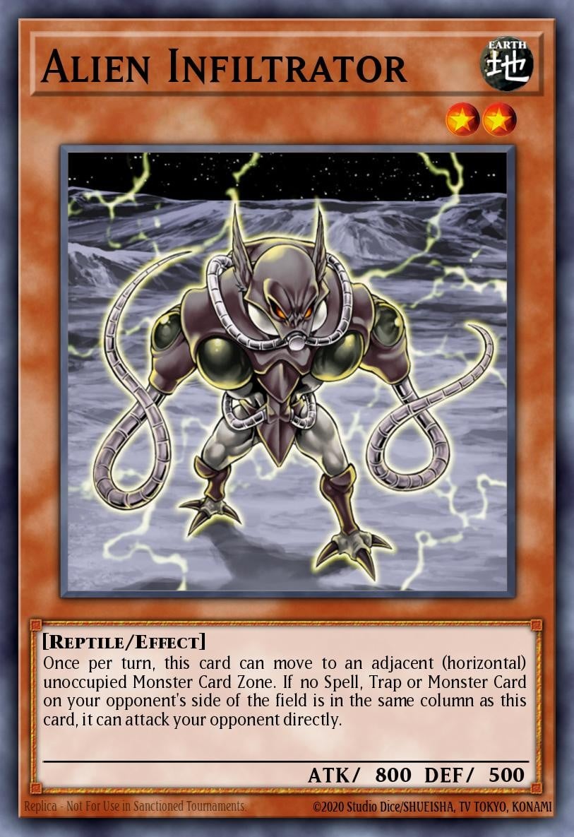 Alien Infiltrator - Image 1
