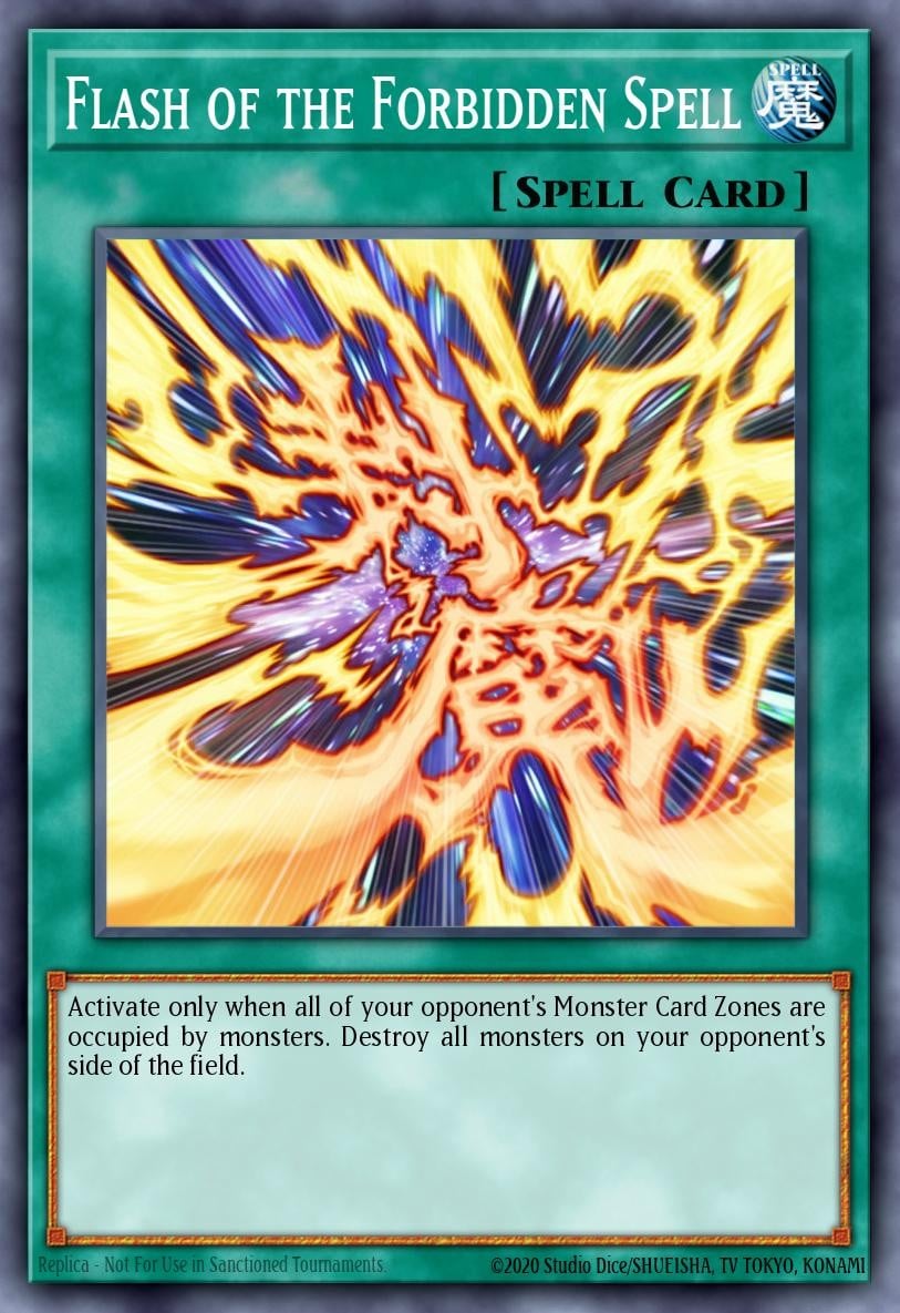 Flash of the Forbidden Spell - Image 1