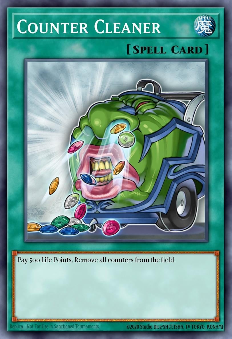 Counter Cleaner - Image 1