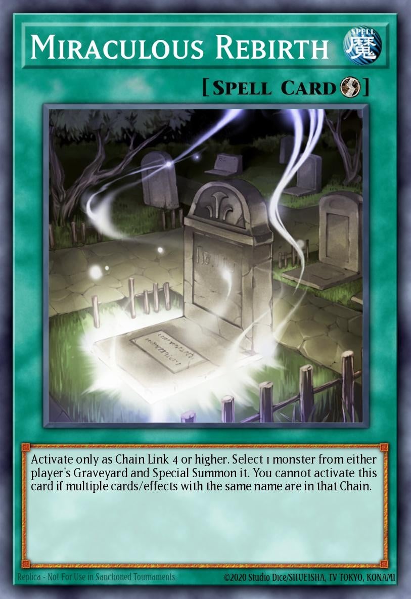 Miraculous Rebirth - Image 1
