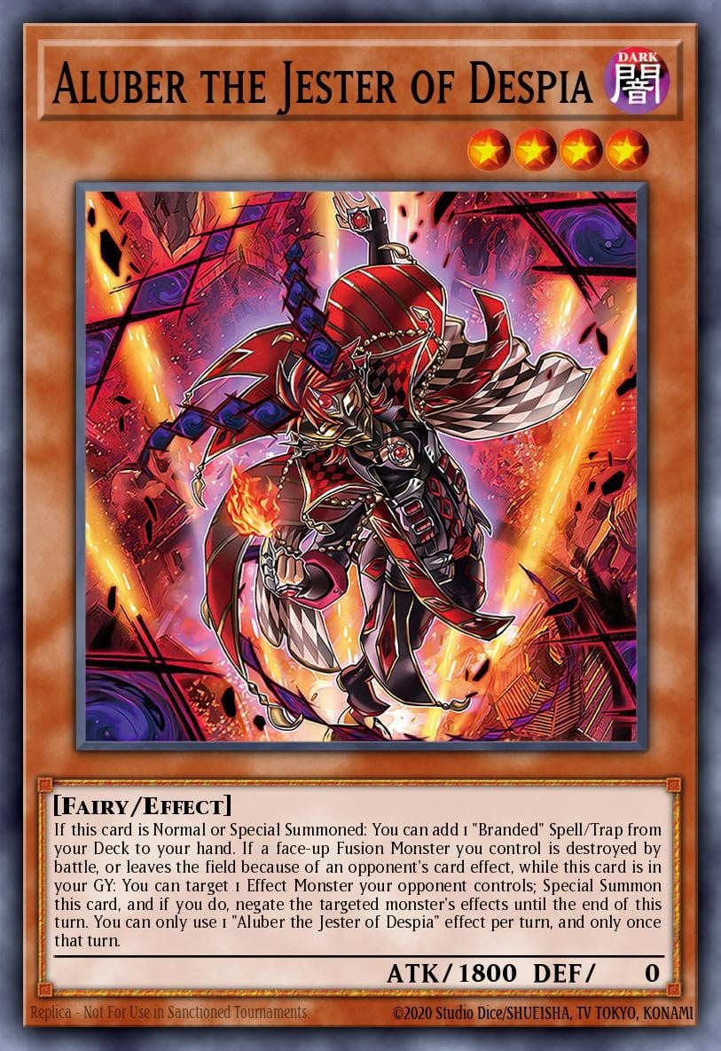 Aluber the Jester of Despia - Image 1