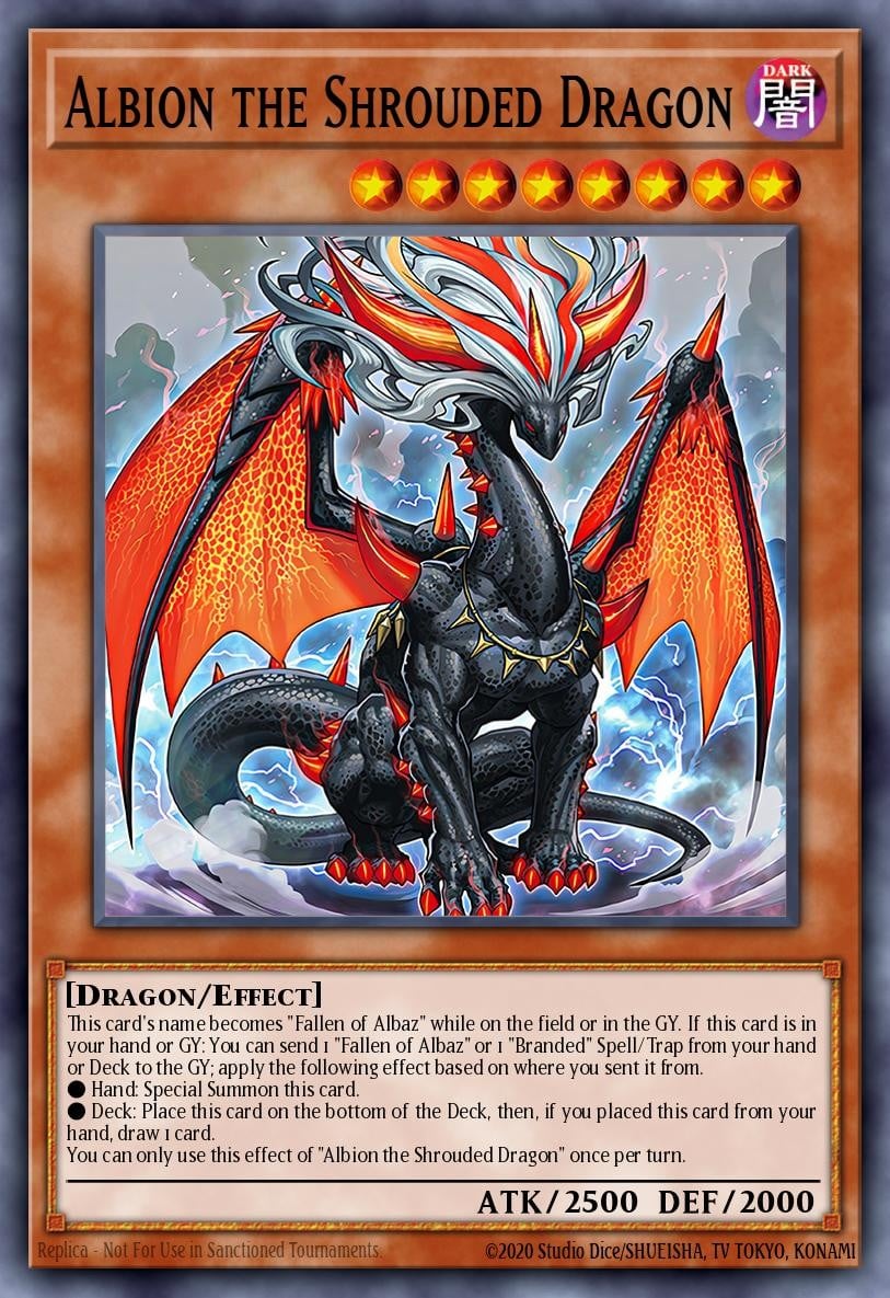 Albion the Shrouded Dragon - Image 1