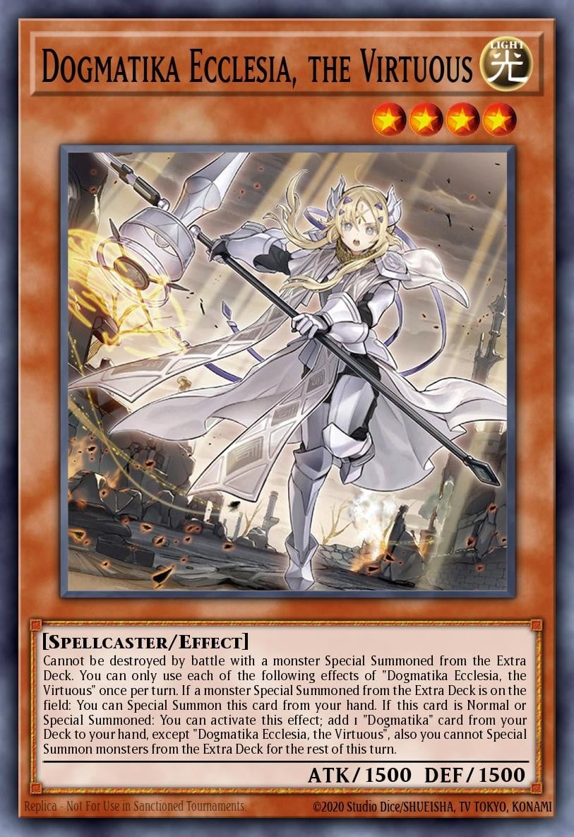 Dogmatika Ecclesia, the Virtuous - Image 1