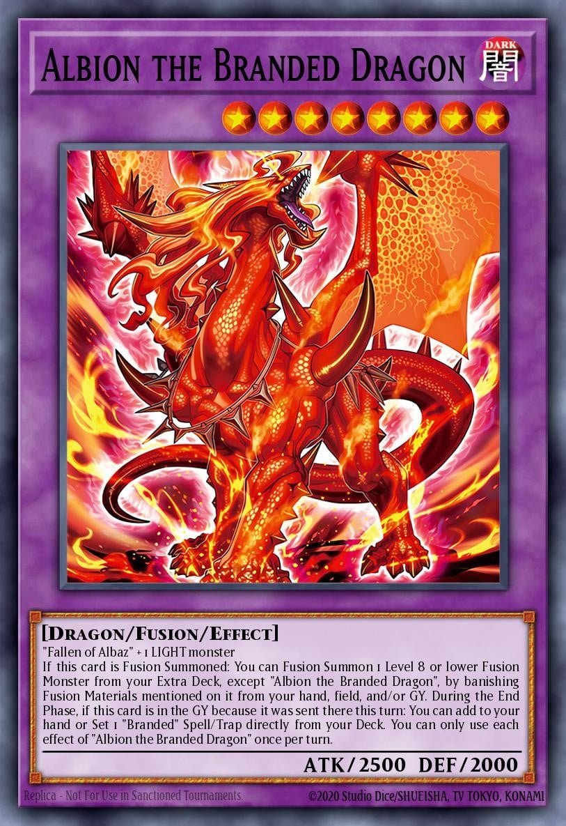 Albion the Branded Dragon - Image 1