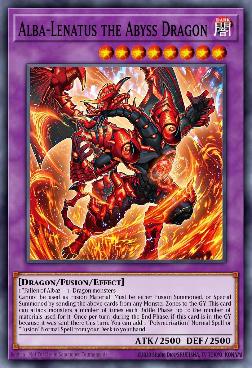 Alba-Lenatus the Abyss Dragon - Image 1