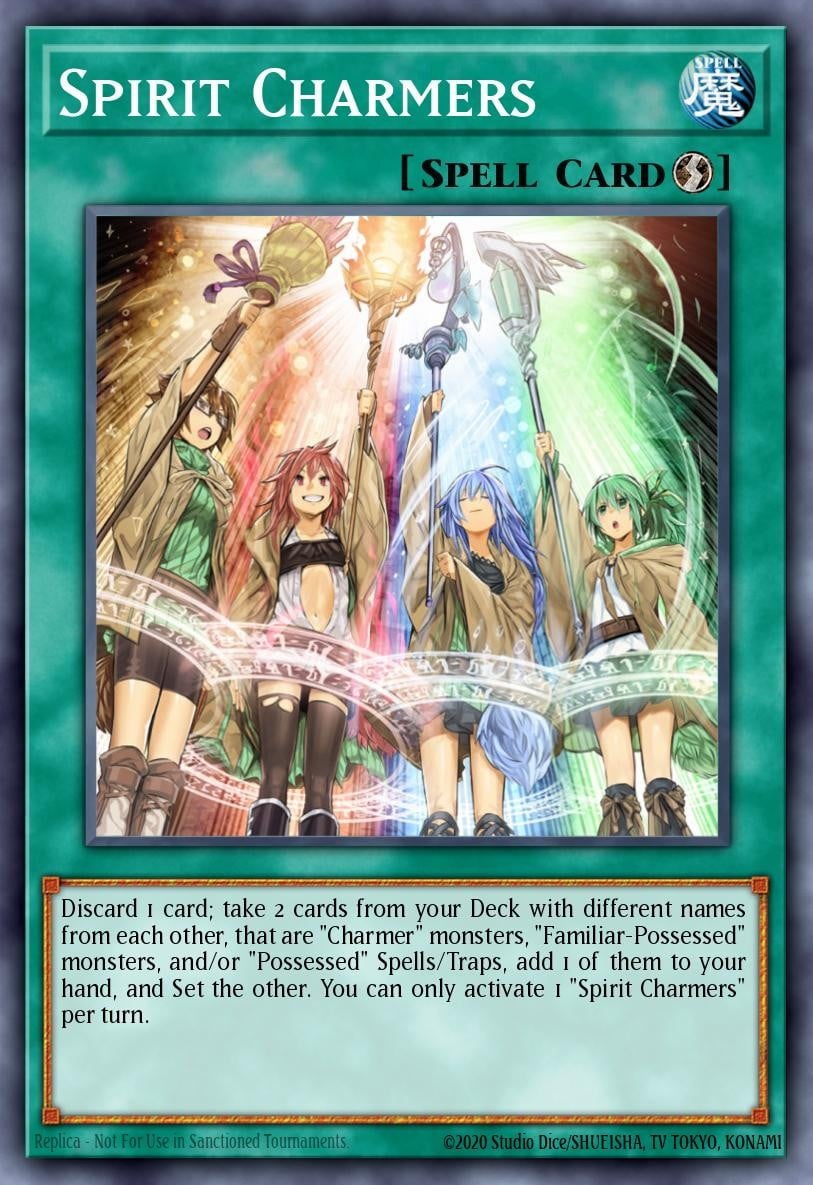 Spirit Charmers - Image 1