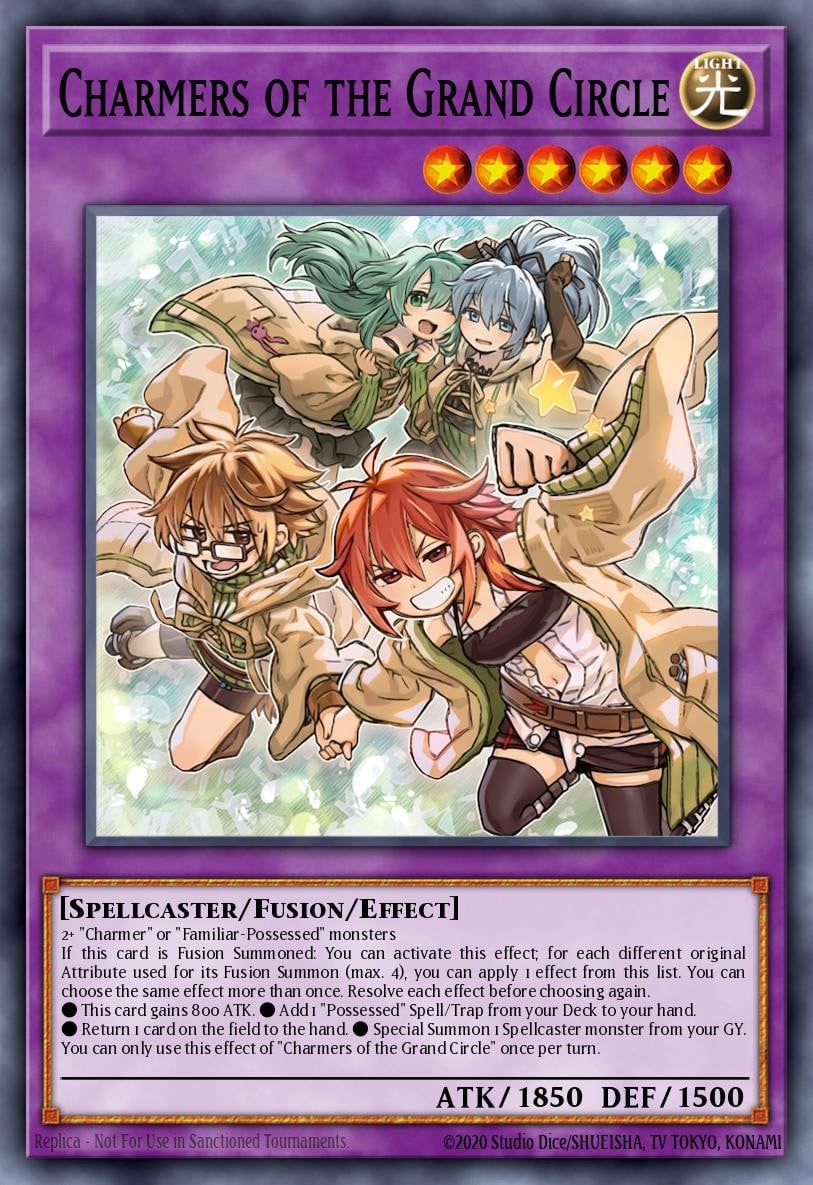 Charmers of the Grand Circle - Image 1
