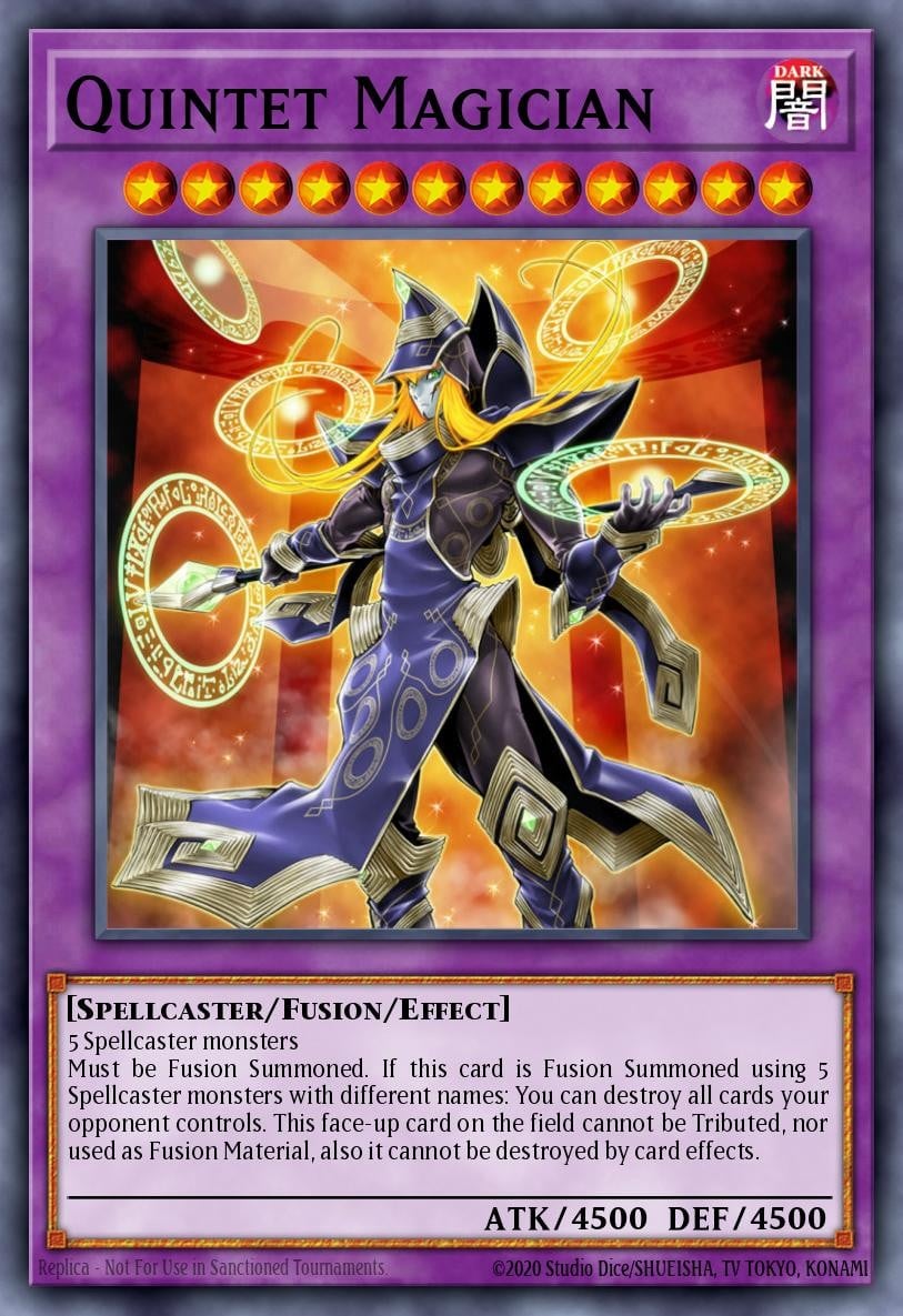 Quintet Magician - Image 1