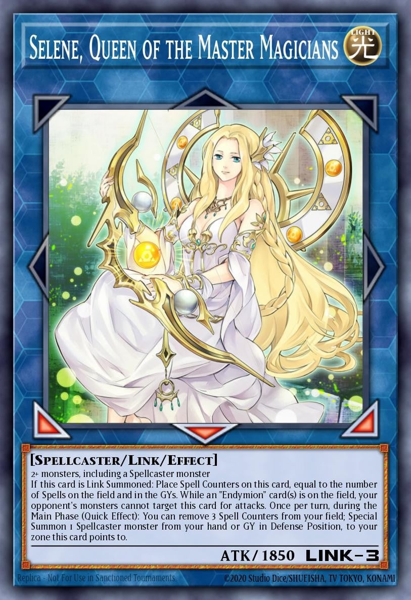 Selene, Queen of the Master Magicians - Image 1