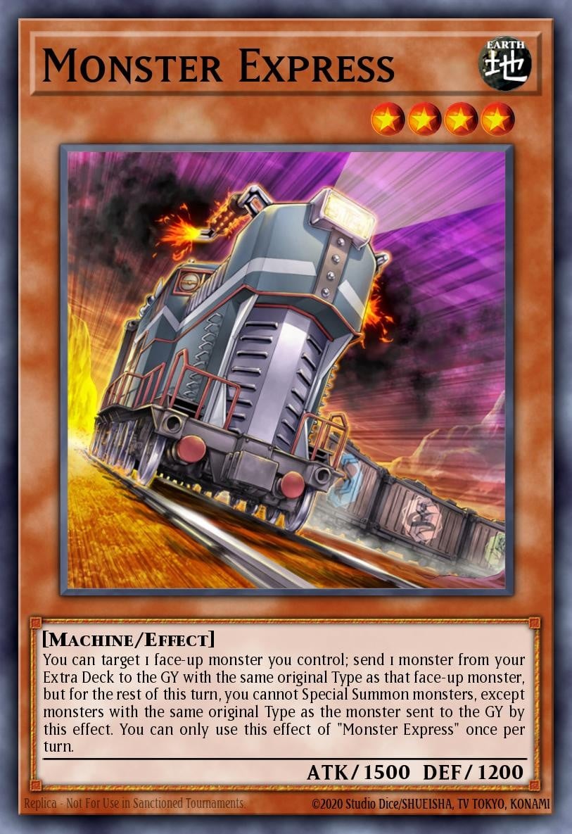 Monster Express - Image 1