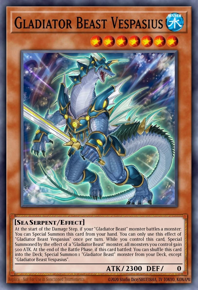 Gladiator Beast Vespasius - Image 1