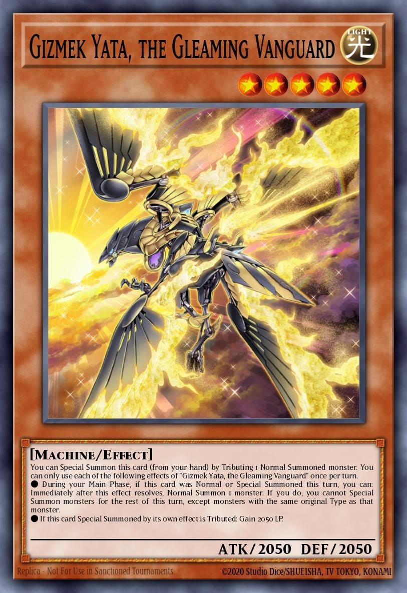 Gizmek Yata, the Gleaming Vanguard - Image 1
