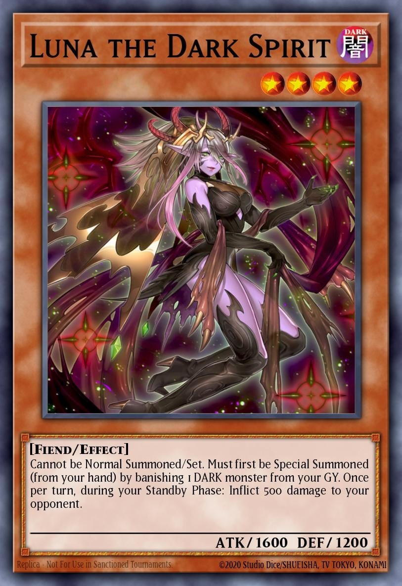 Luna the Dark Spirit - Image 1