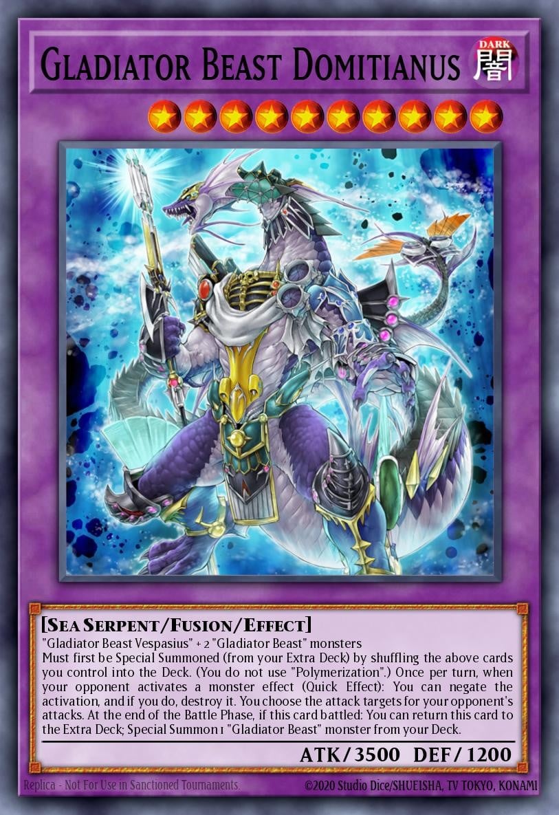 Gladiator Beast Domitianus - Image 1